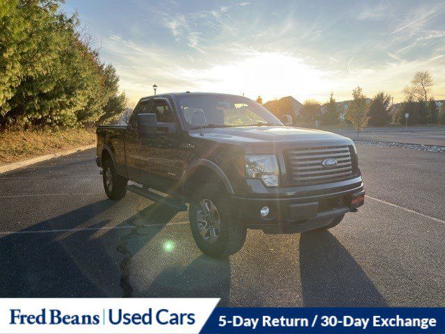 2012 Ford F-150 FX4