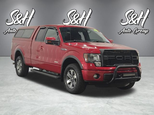 2012 Ford F-150 FX4