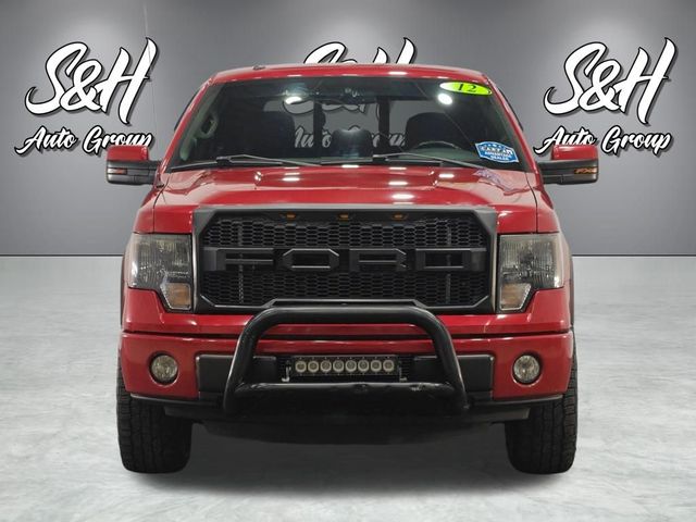 2012 Ford F-150 FX4