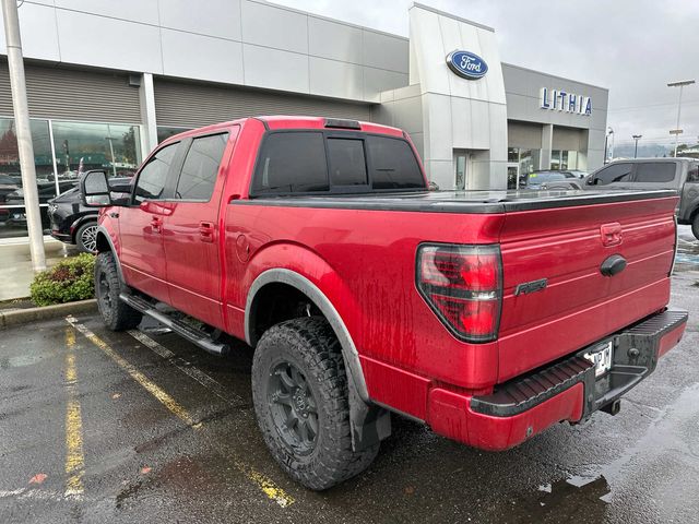 2012 Ford F-150 FX4