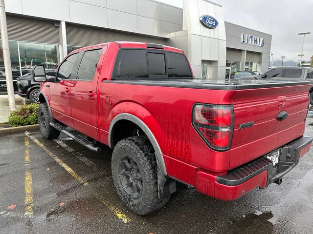 2012 Ford F-150 FX4