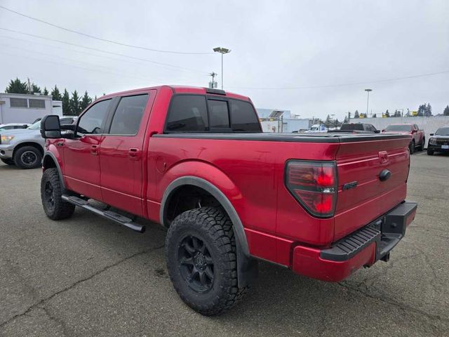 2012 Ford F-150 FX4