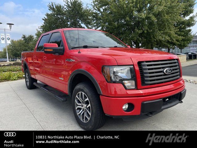 2012 Ford F-150 FX4