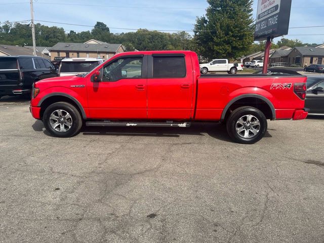 2012 Ford F-150 FX4