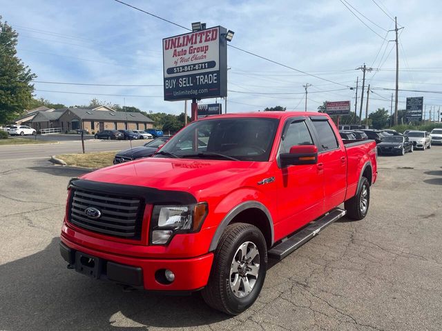 2012 Ford F-150 FX4