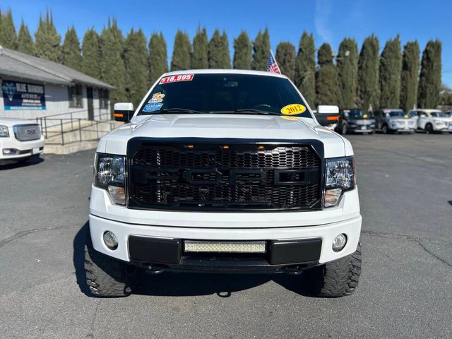 2012 Ford F-150 FX4