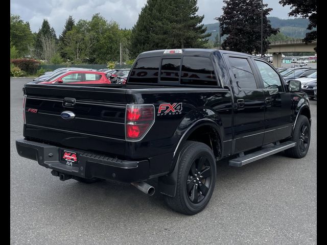 2012 Ford F-150 FX4