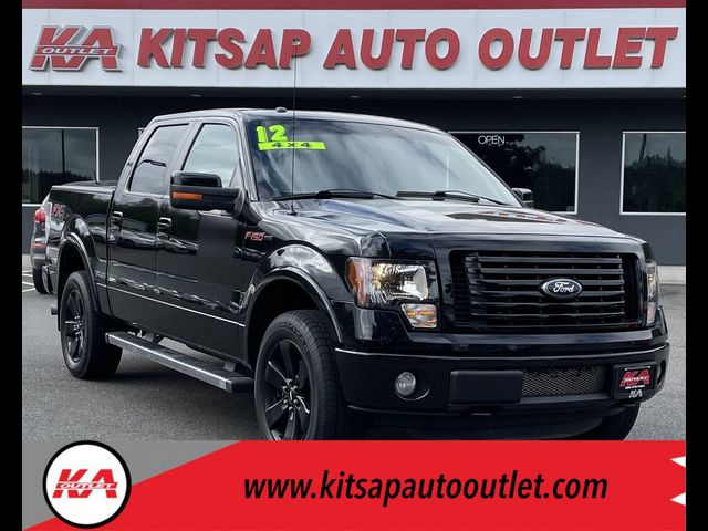 2012 Ford F-150 FX4