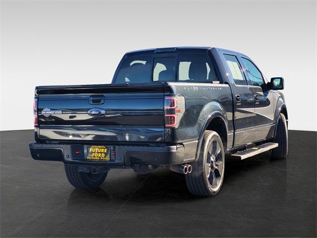 2012 Ford F-150 Harley Davidson