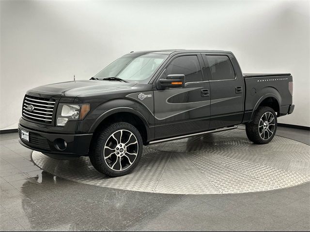 2012 Ford F-150 Harley Davidson