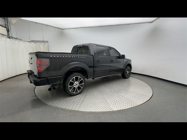 2012 Ford F-150 Harley Davidson