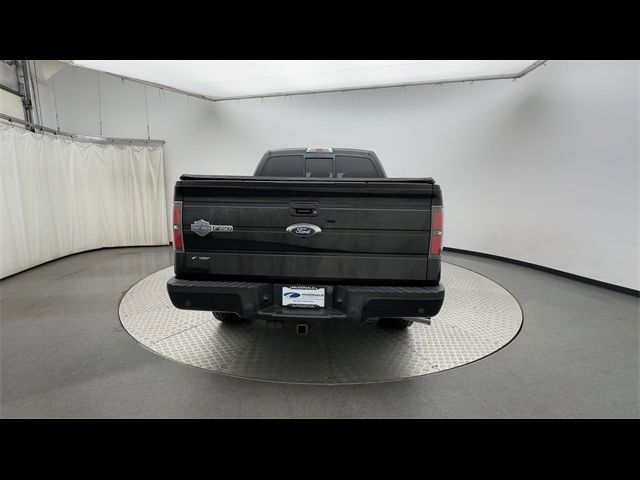 2012 Ford F-150 Harley Davidson