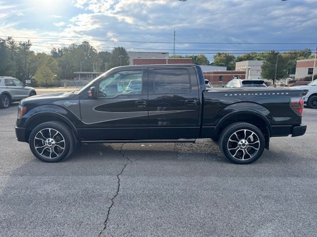 2012 Ford F-150 Harley Davidson