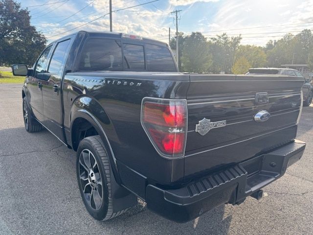 2012 Ford F-150 Harley Davidson