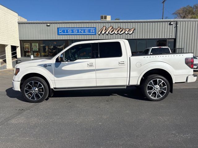 2012 Ford F-150 Harley Davidson