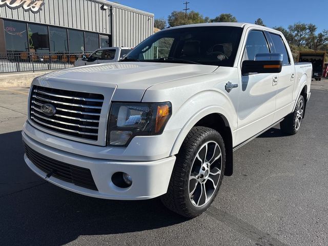 2012 Ford F-150 Harley Davidson