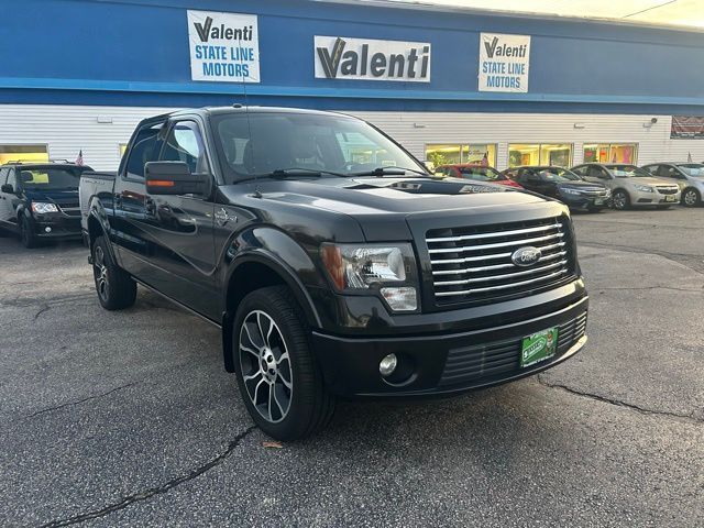 2012 Ford F-150 Harley Davidson