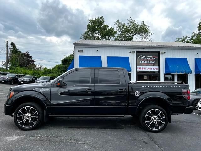 2012 Ford F-150 Harley Davidson