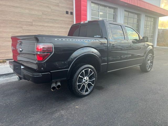 2012 Ford F-150 Harley Davidson