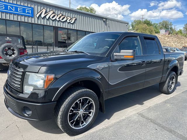 2012 Ford F-150 Harley Davidson