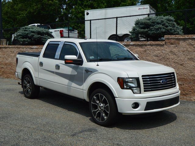 2012 Ford F-150 Harley Davidson