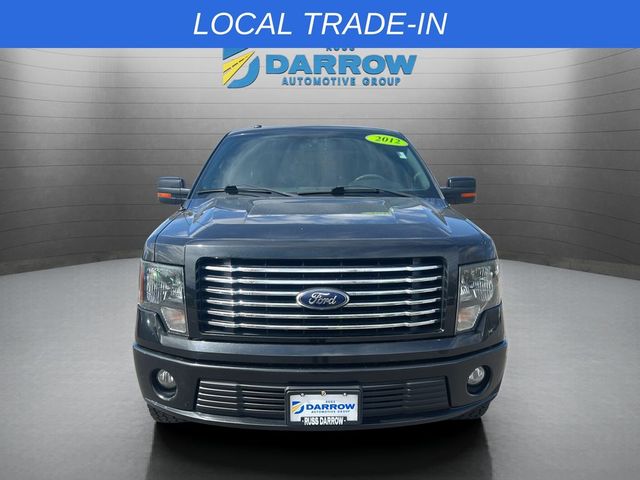 2012 Ford F-150 Harley Davidson