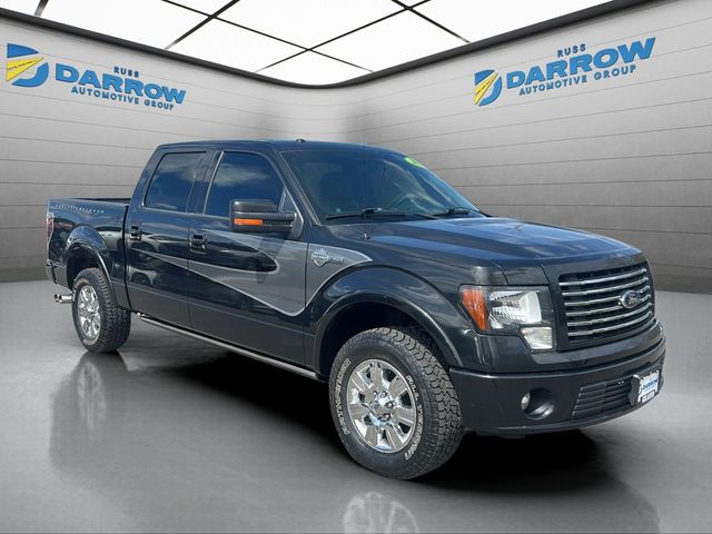 2012 Ford F-150 Harley Davidson