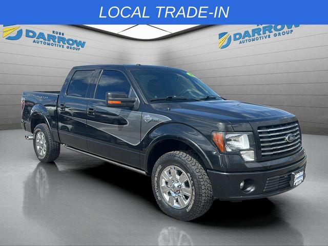 2012 Ford F-150 Harley Davidson