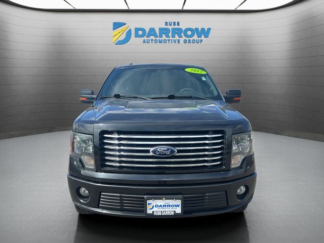 2012 Ford F-150 Harley Davidson