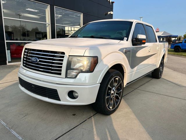 2012 Ford F-150 Harley Davidson