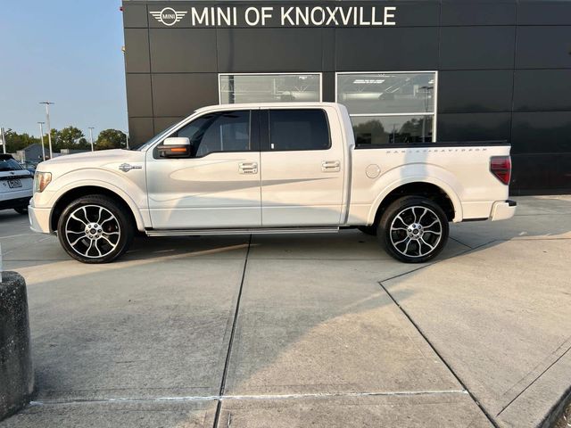 2012 Ford F-150 Harley Davidson