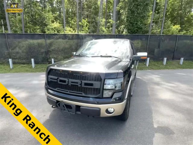 2012 Ford F-150 King Ranch