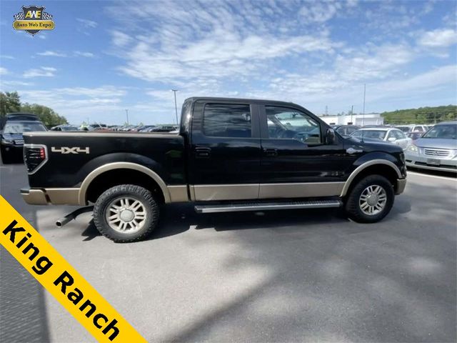 2012 Ford F-150 King Ranch