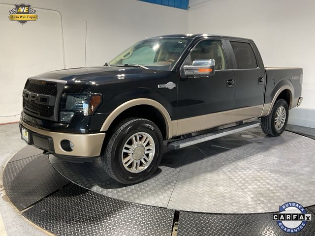 2012 Ford F-150 King Ranch