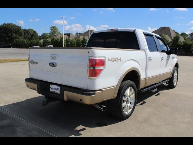 2012 Ford F-150 FX4