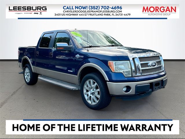 2012 Ford F-150 King Ranch