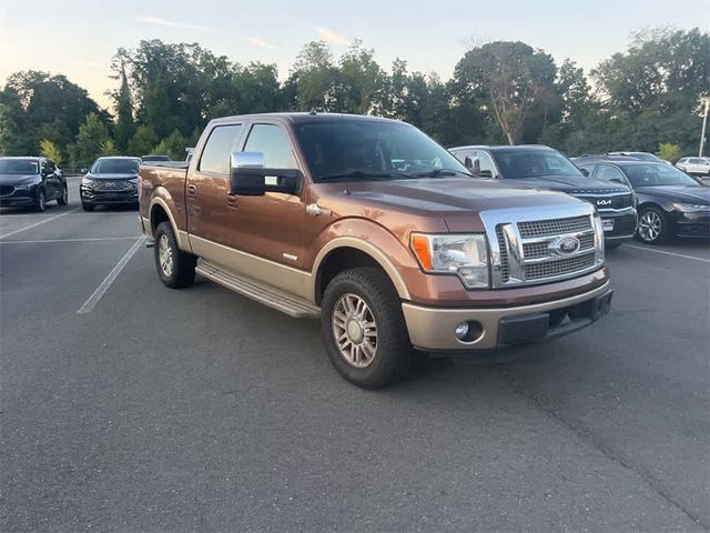 2012 Ford F-150 King Ranch