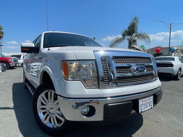 2012 Ford F-150 Lariat