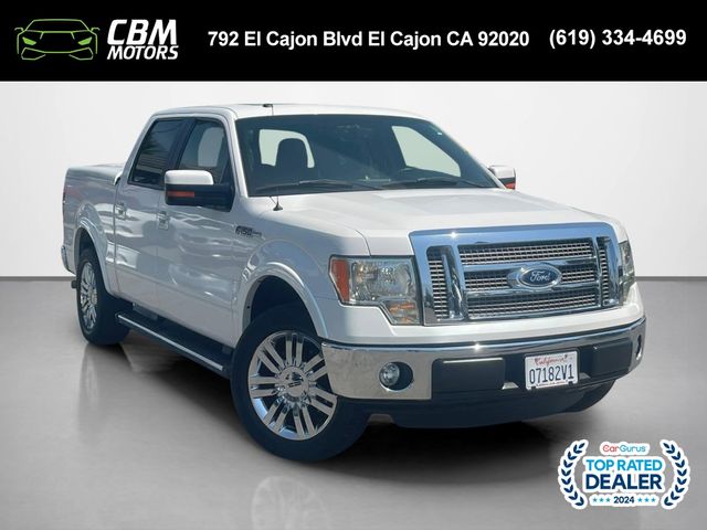 2012 Ford F-150 Lariat