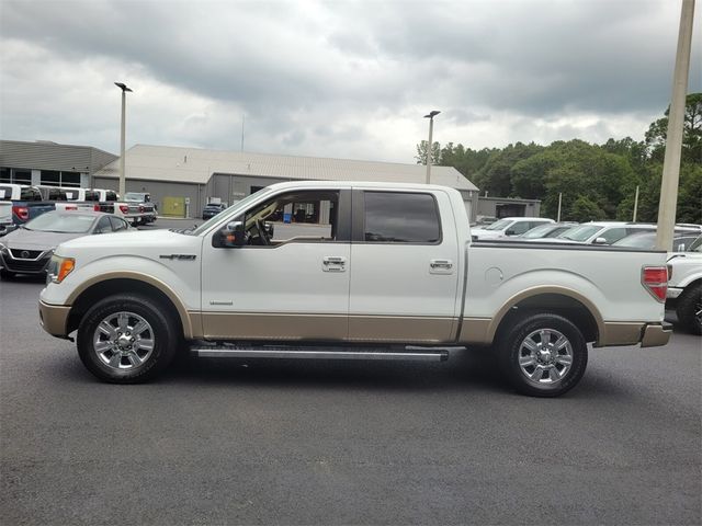 2012 Ford F-150 Lariat