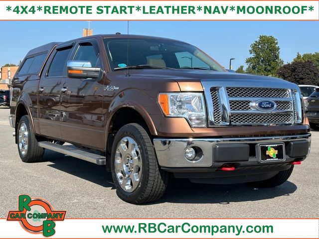 2012 Ford F-150 Lariat