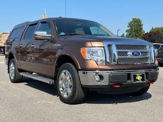 2012 Ford F-150 Lariat