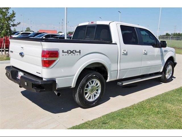 2012 Ford F-150 Lariat