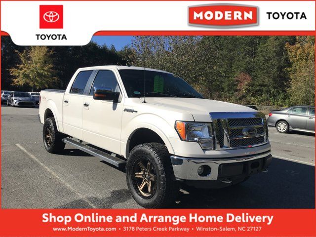 2012 Ford F-150 Lariat