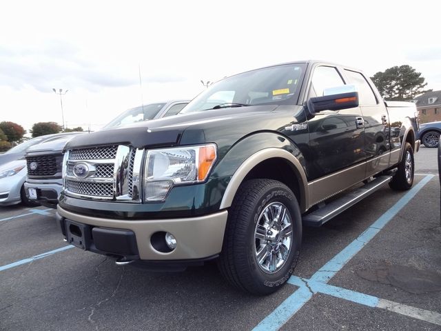 2012 Ford F-150 Lariat