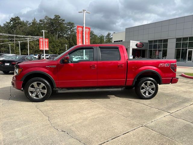 2012 Ford F-150 Lariat