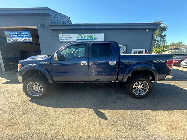 2012 Ford F-150 Lariat