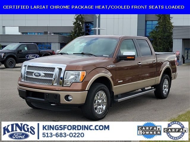 2012 Ford F-150 Lariat