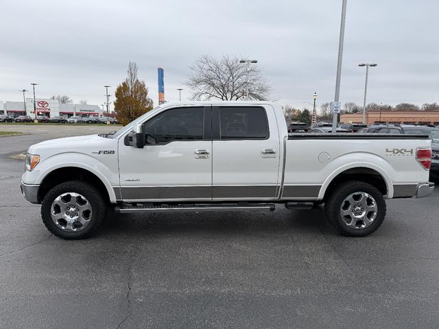 2012 Ford F-150 Lariat