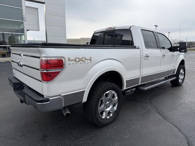 2012 Ford F-150 Lariat